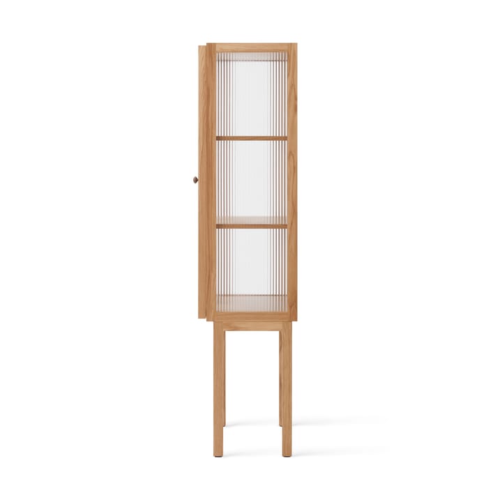 Curiosity kast met glazen deuren 168 cm, Oak Audo Copenhagen