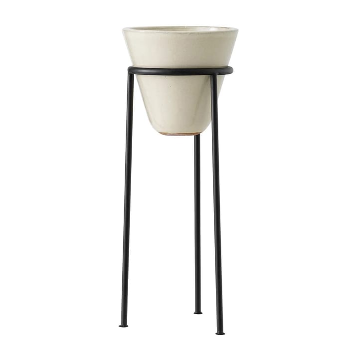 Daiza bloempot Ø25x65 cm - Ivory - Audo Copenhagen
