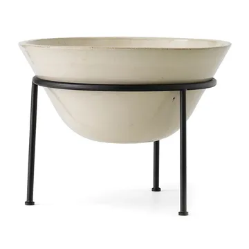 Daiza bloempot Ø48x35 cm - Ivory - Audo Copenhagen