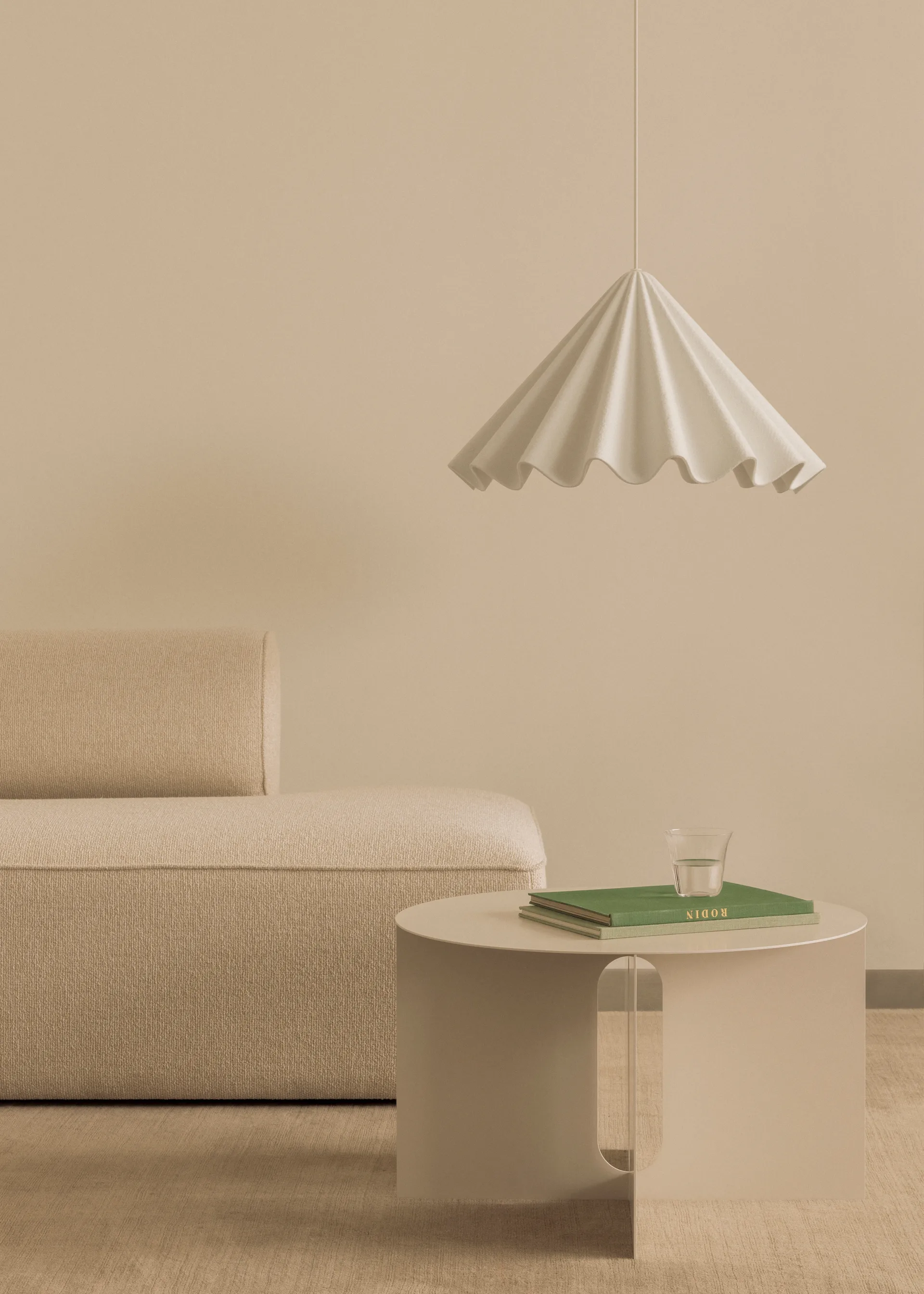 Dancing hanglamp Ø65 cm, Off white Audo Copenhagen