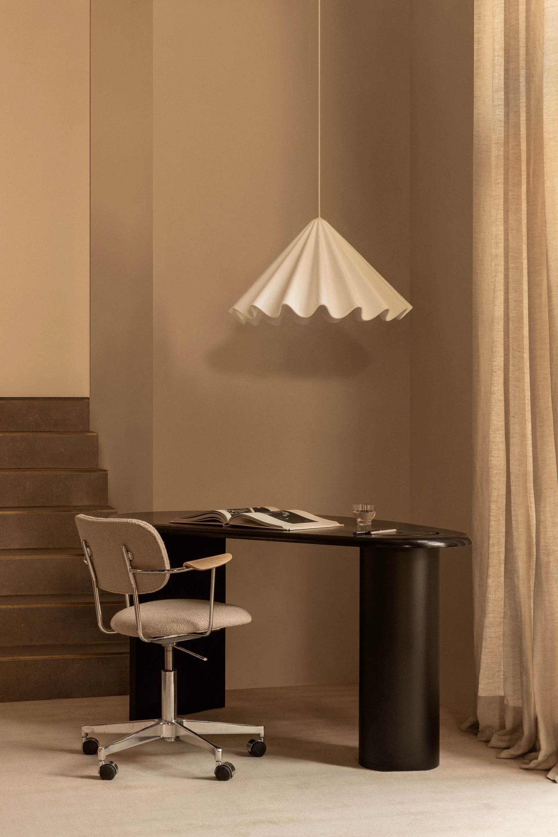 Dancing hanglamp Ø65 cm, Off white Audo Copenhagen