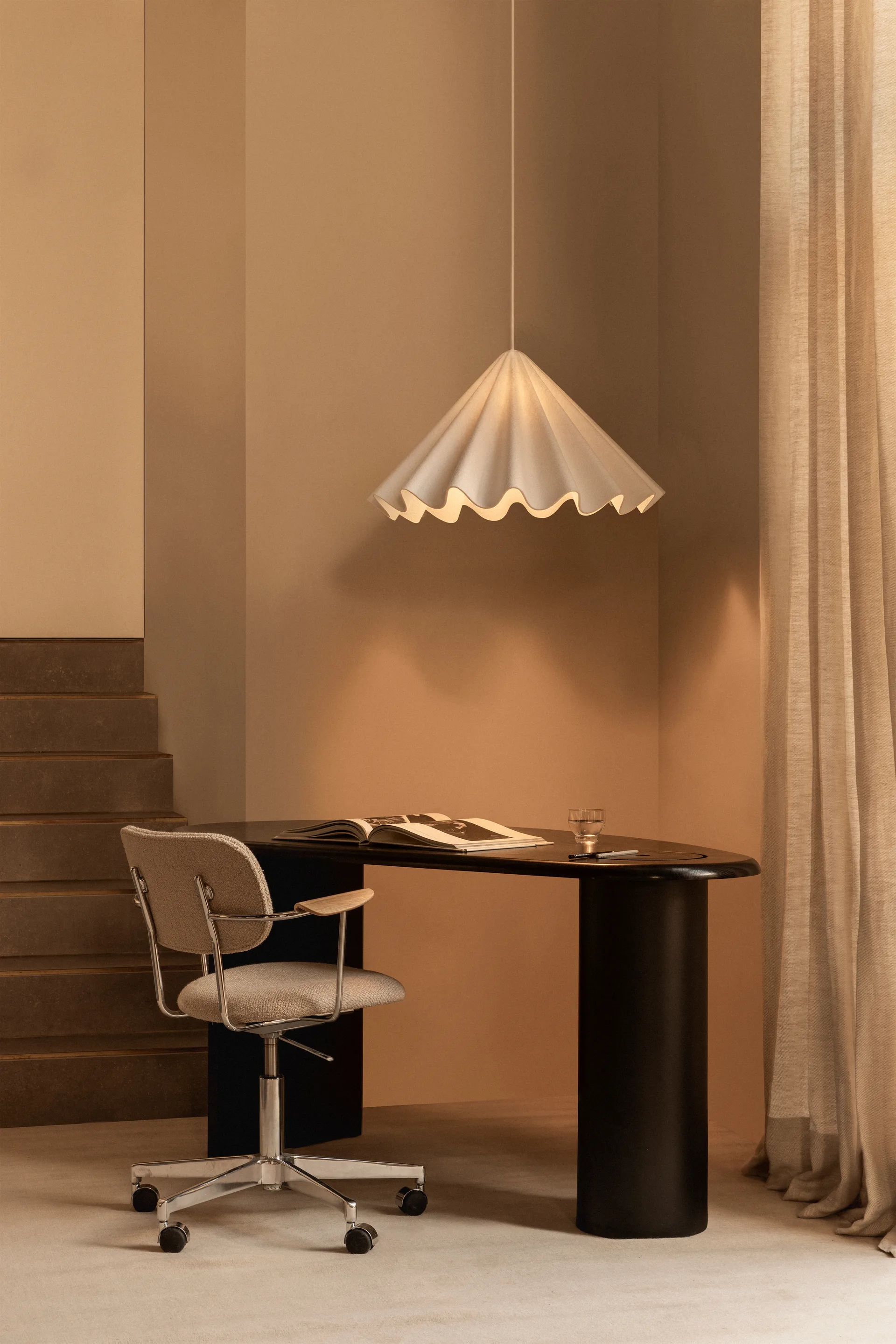 Dancing hanglamp Ø65 cm, Off white Audo Copenhagen