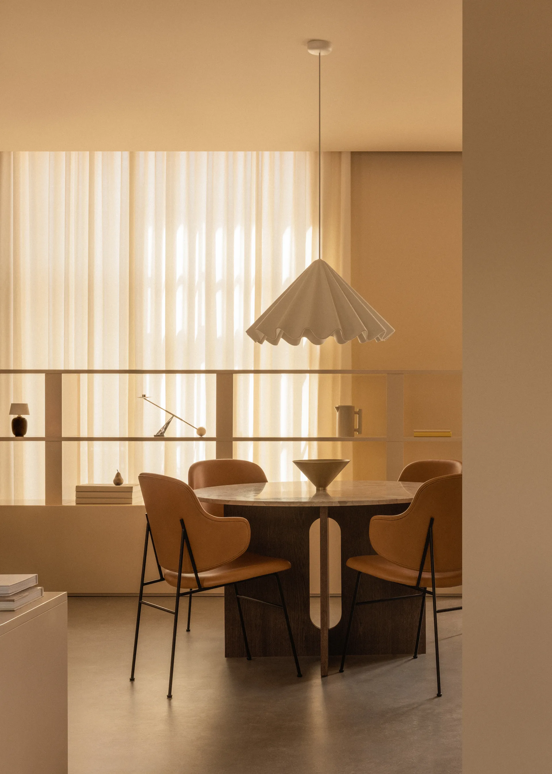 Dancing hanglamp Ø65 cm, Off white Audo Copenhagen