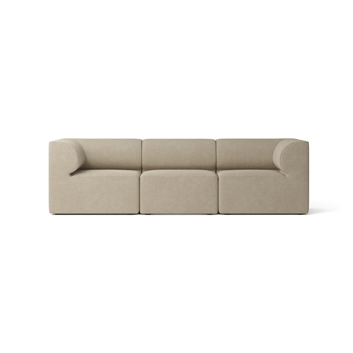 Eave 86  modulaire bank configuration 2, 3-zits stof bouclé 02 beige Audo Copenhagen