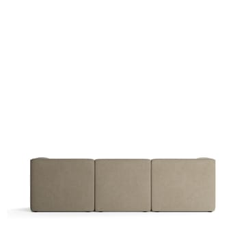 Eave 86  modulaire bank configuration 2 - 3-zits stof bouclé 02 beige - Audo Copenhagen