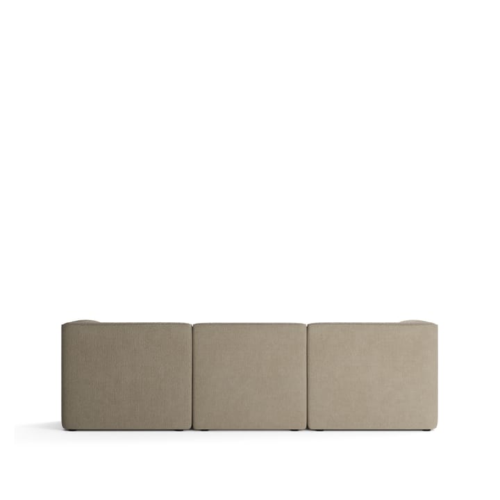 Eave 86  modulaire bank configuration 2, 3-zits stof bouclé 02 beige Audo Copenhagen