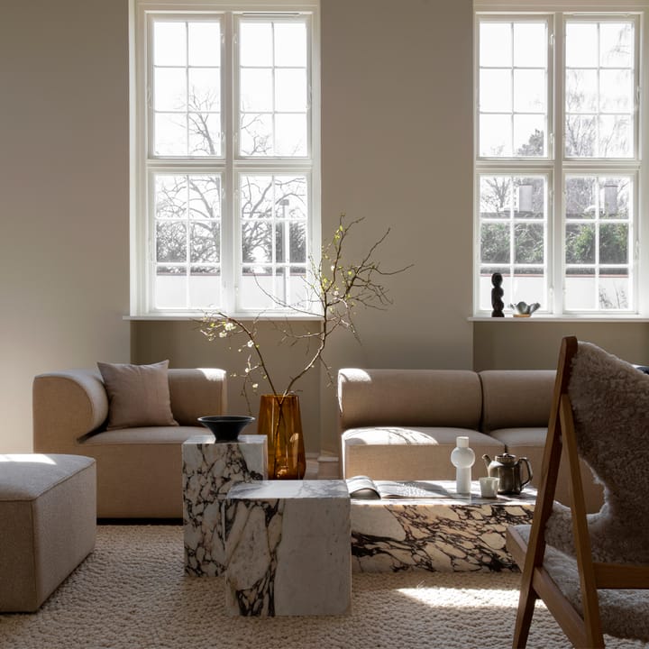 Eave 86  modulaire bank configuration 2, 3-zits stof bouclé 02 beige Audo Copenhagen