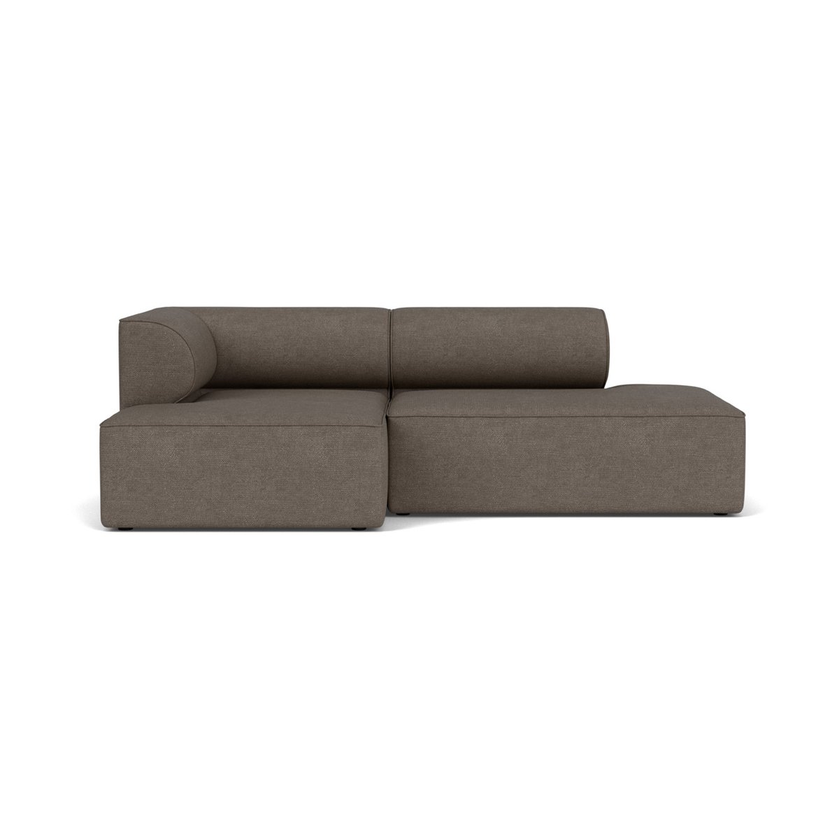 Audo Copenhagen Eave 96 modulaire bank configuration 7 Audo Bouclé 16 (Dark Grey)