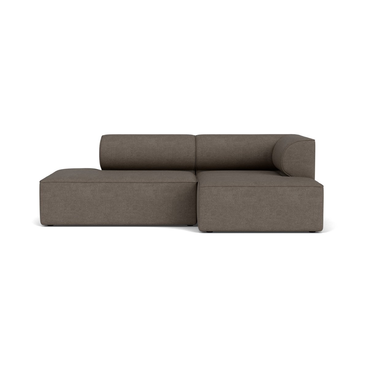 Audo Copenhagen Eave 96 modulaire bank configuration 8 Audo Bouclé 16 (Dark Grey)