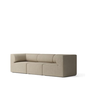 Eave modulaire bank - 3-zits stof bouclé 02 beige - Audo Copenhagen