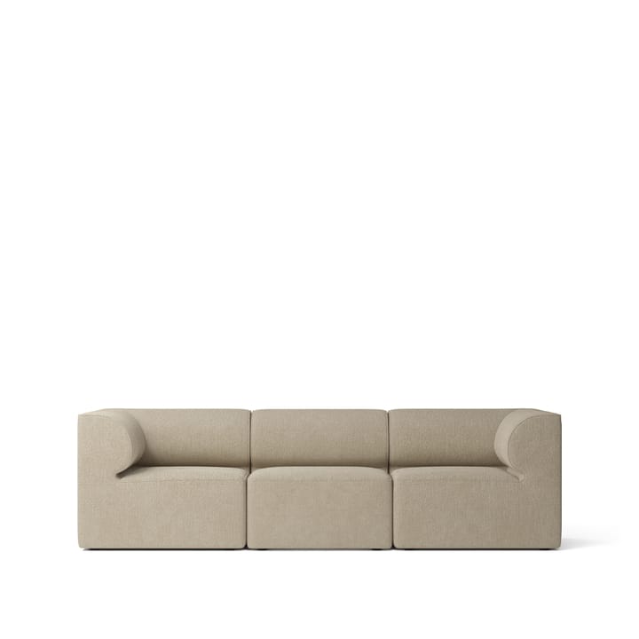 Eave modulaire bank - 3-zits stof bouclé 02 beige - Audo Copenhagen