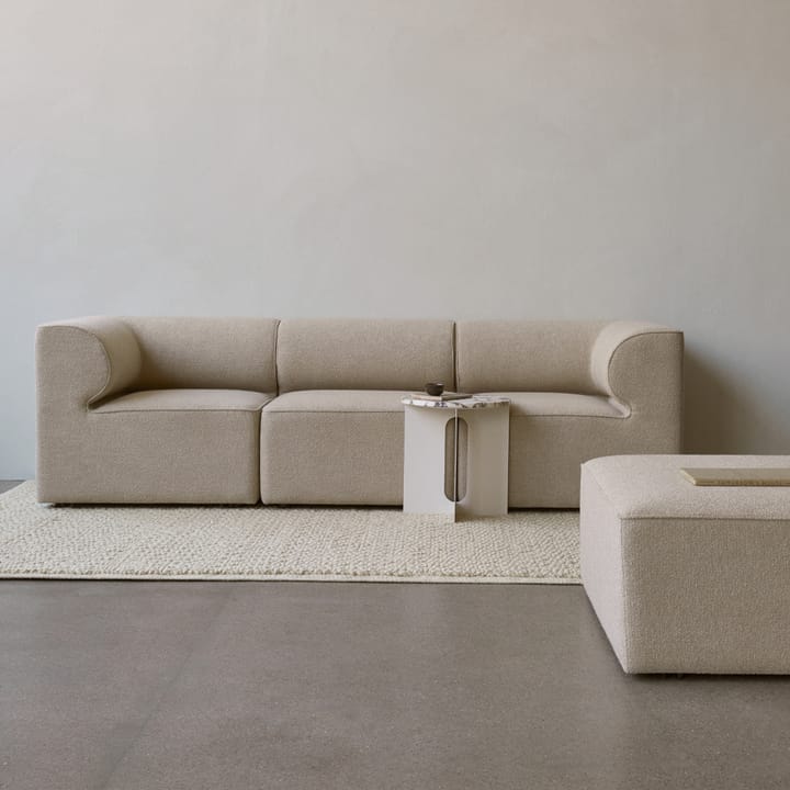 Eave modulaire bank - 3-zits stof bouclé 02 beige - Audo Copenhagen