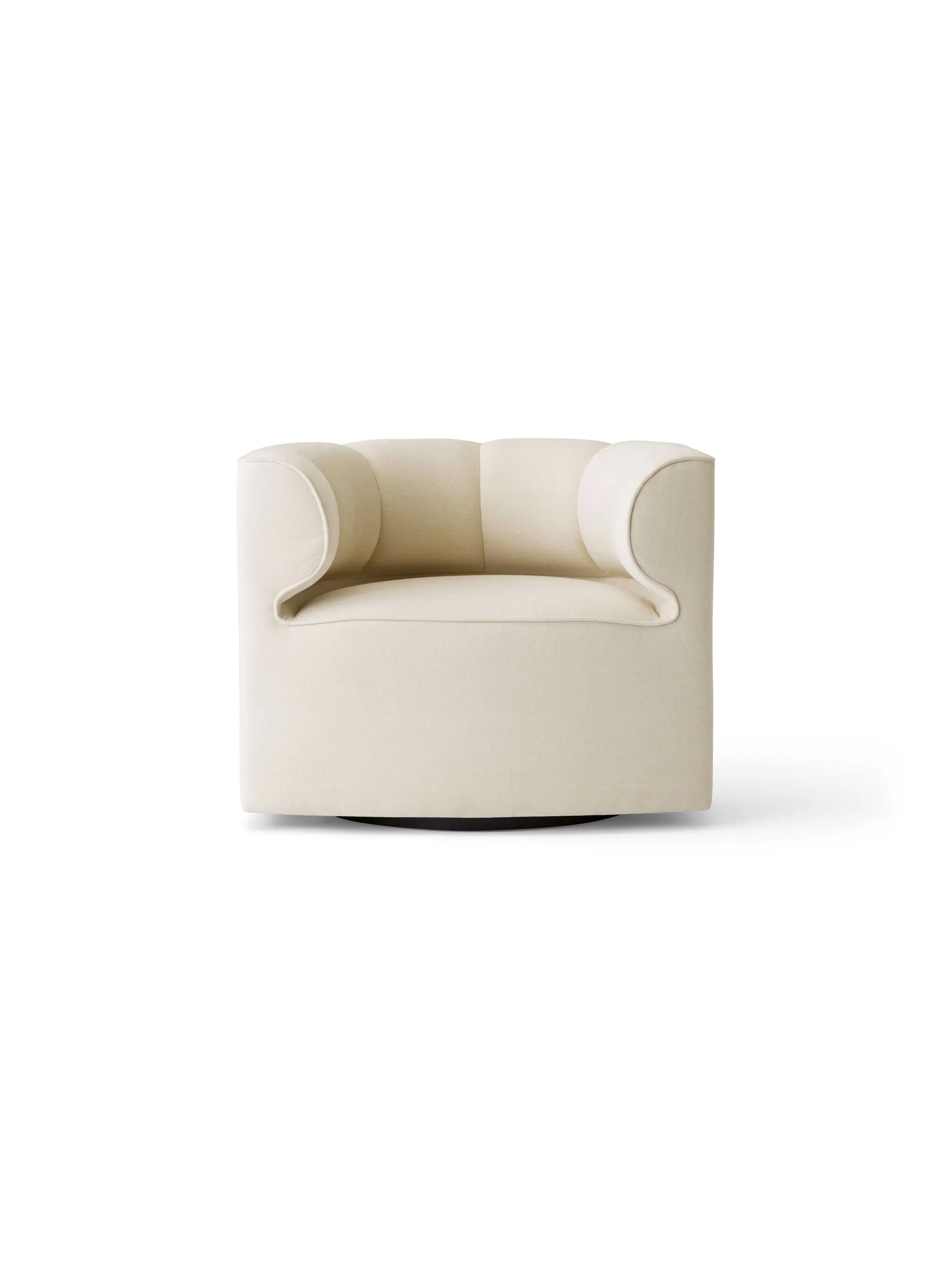 Eave Seamline loungestoel, Siennatonal 12 Audo Copenhagen