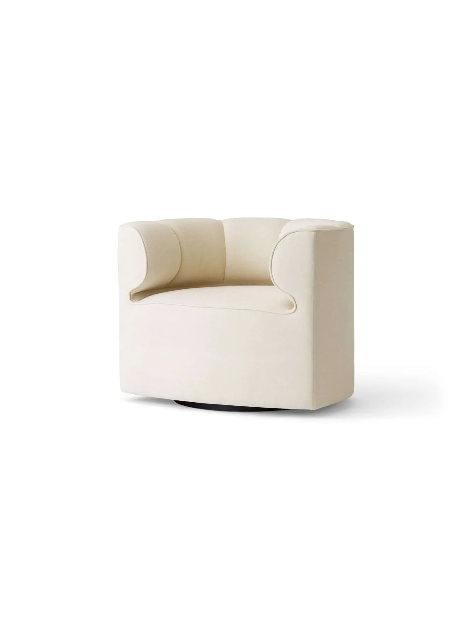 Eave Seamline loungestoel, Siennatonal 12 Audo Copenhagen