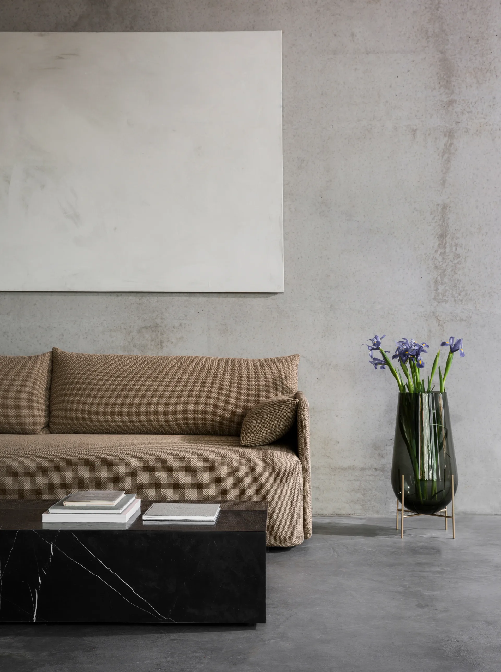 Échasse vaas, rookglas Audo Copenhagen