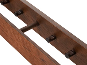Epoch kapstok 50 cm - Donkergebeitst eiken  - Audo Copenhagen