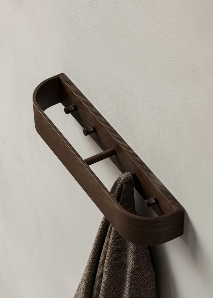 Epoch kapstok 50 cm, Donkergebeitst eiken  Audo Copenhagen