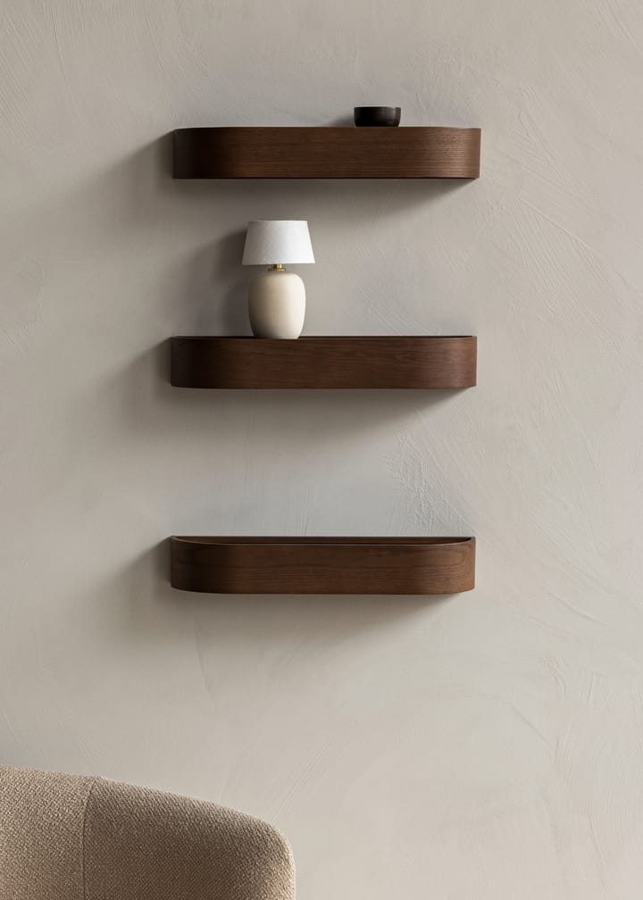 Epoch plank 50 cm, Donkergebeitst eiken  Audo Copenhagen