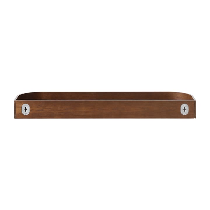 Epoch plank 79 cm, Donkergebeitst eiken  Audo Copenhagen
