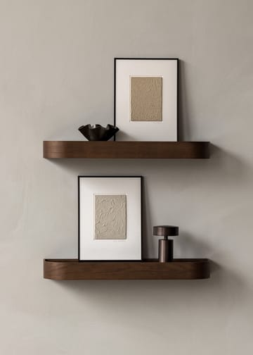 Epoch plank 79 cm - Donkergebeitst eiken  - Audo Copenhagen