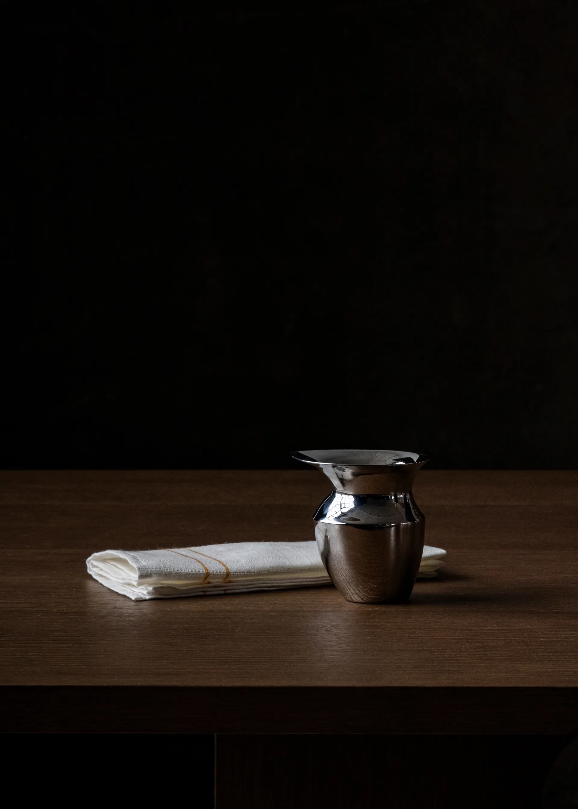 Etruscan kan 10 cm, Roestvrij staal Audo Copenhagen