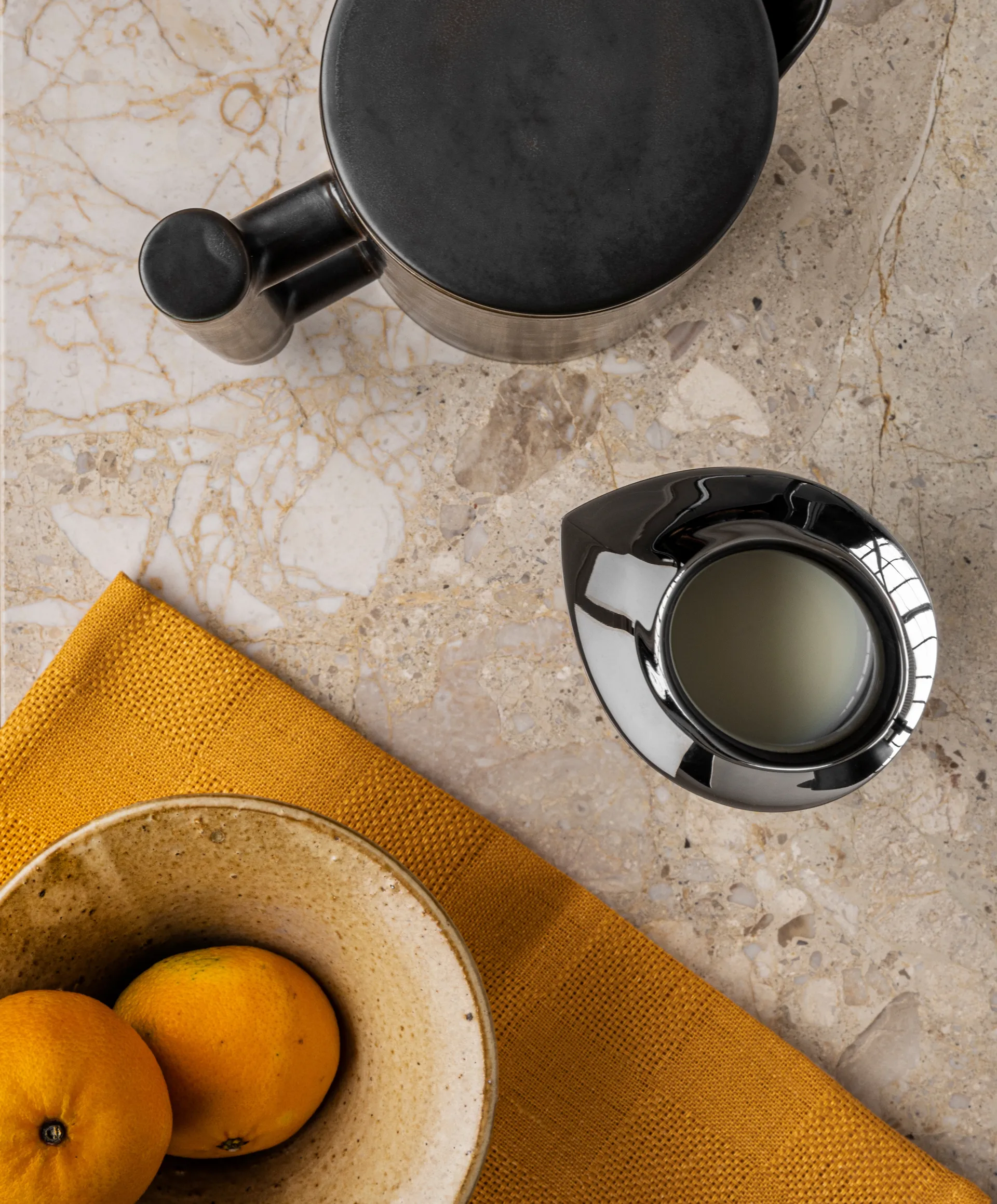 Etruscan kan 10 cm, Roestvrij staal Audo Copenhagen