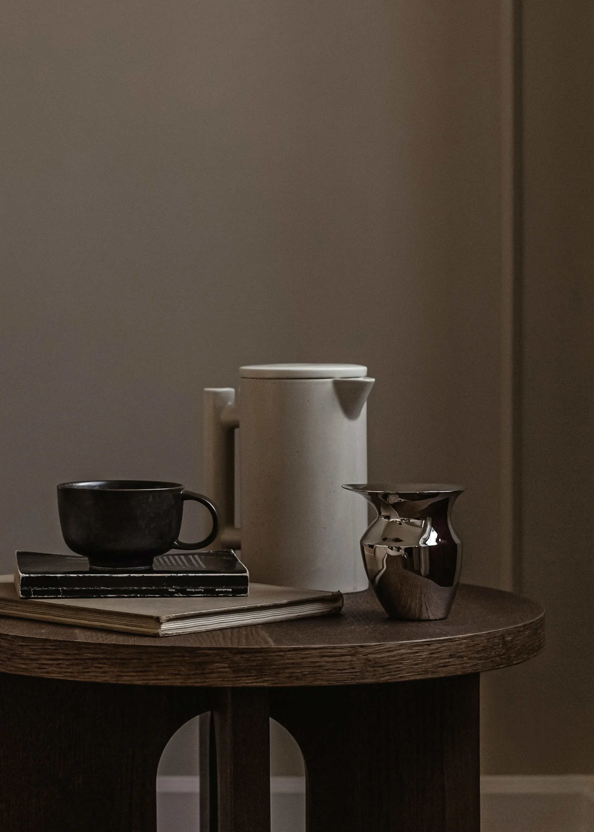 Etruscan kan 10 cm, Roestvrij staal Audo Copenhagen