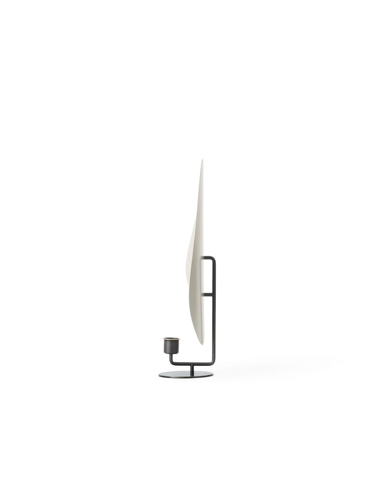Flambeau kandelaar 34 cm, Bronzed brass-grey Audo Copenhagen