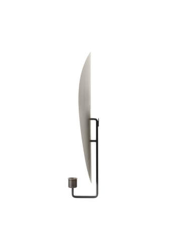 Flambeau wandkandelaar 40 cm - Bronzed brass-grey - Audo Copenhagen