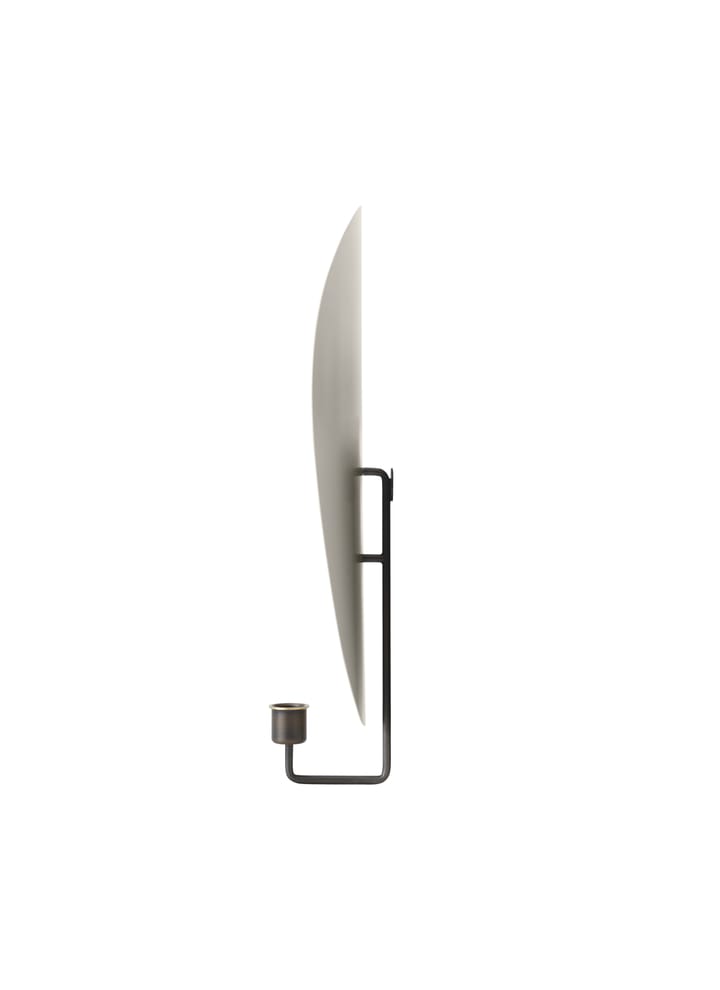 Flambeau wandkandelaar 40 cm, Bronzed brass-grey Audo Copenhagen