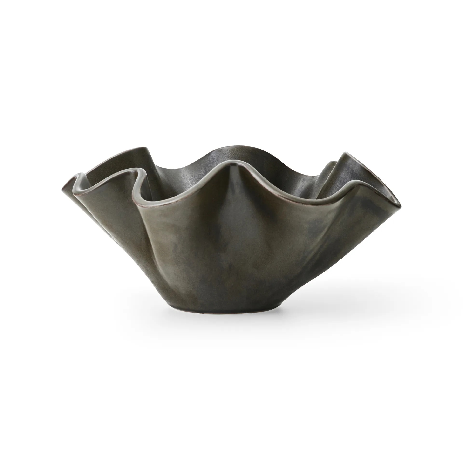 Fragilis kom 10 cm, Zwart Audo Copenhagen