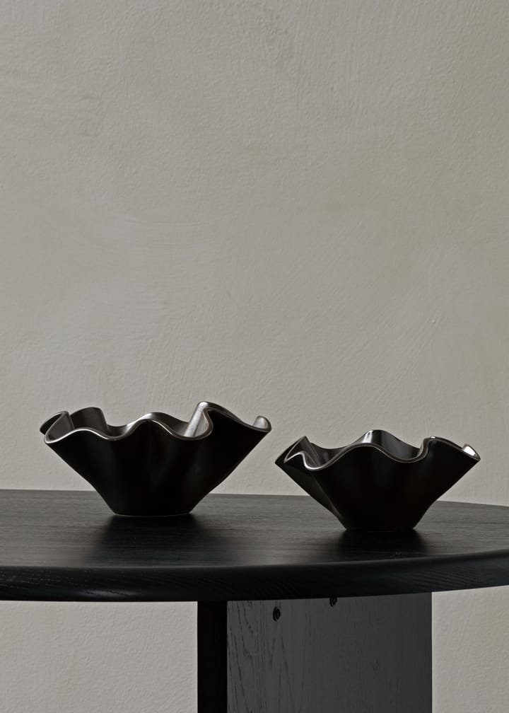 Fragilis kom 10 cm, Zwart Audo Copenhagen
