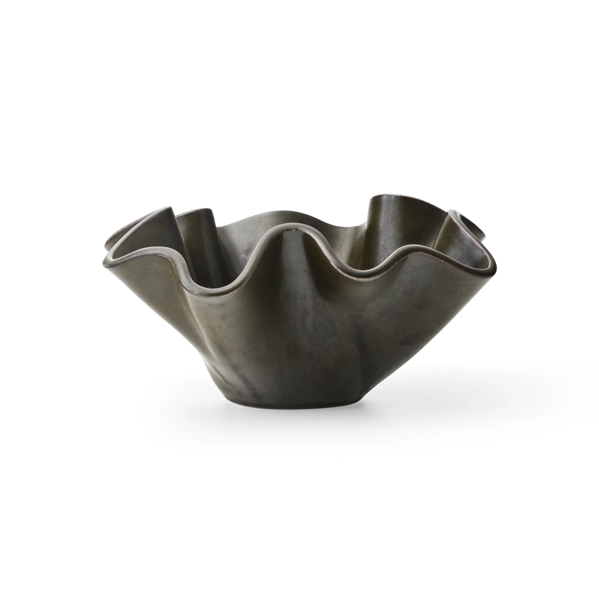 Fragilis kom 9 cm, Zwart Audo Copenhagen
