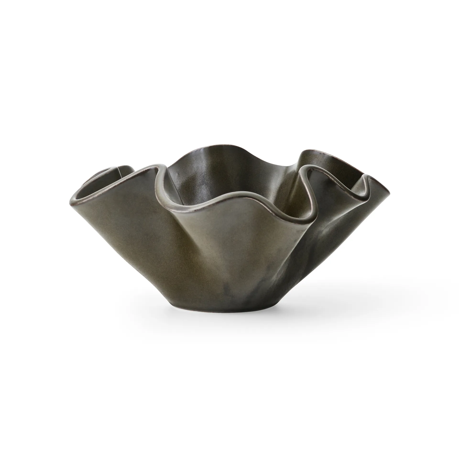Fragilis kom 9 cm, Zwart Audo Copenhagen