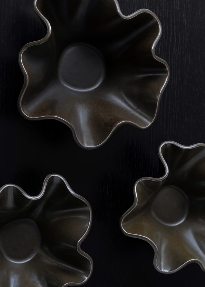 Fragilis kom 9 cm - Zwart - Audo Copenhagen
