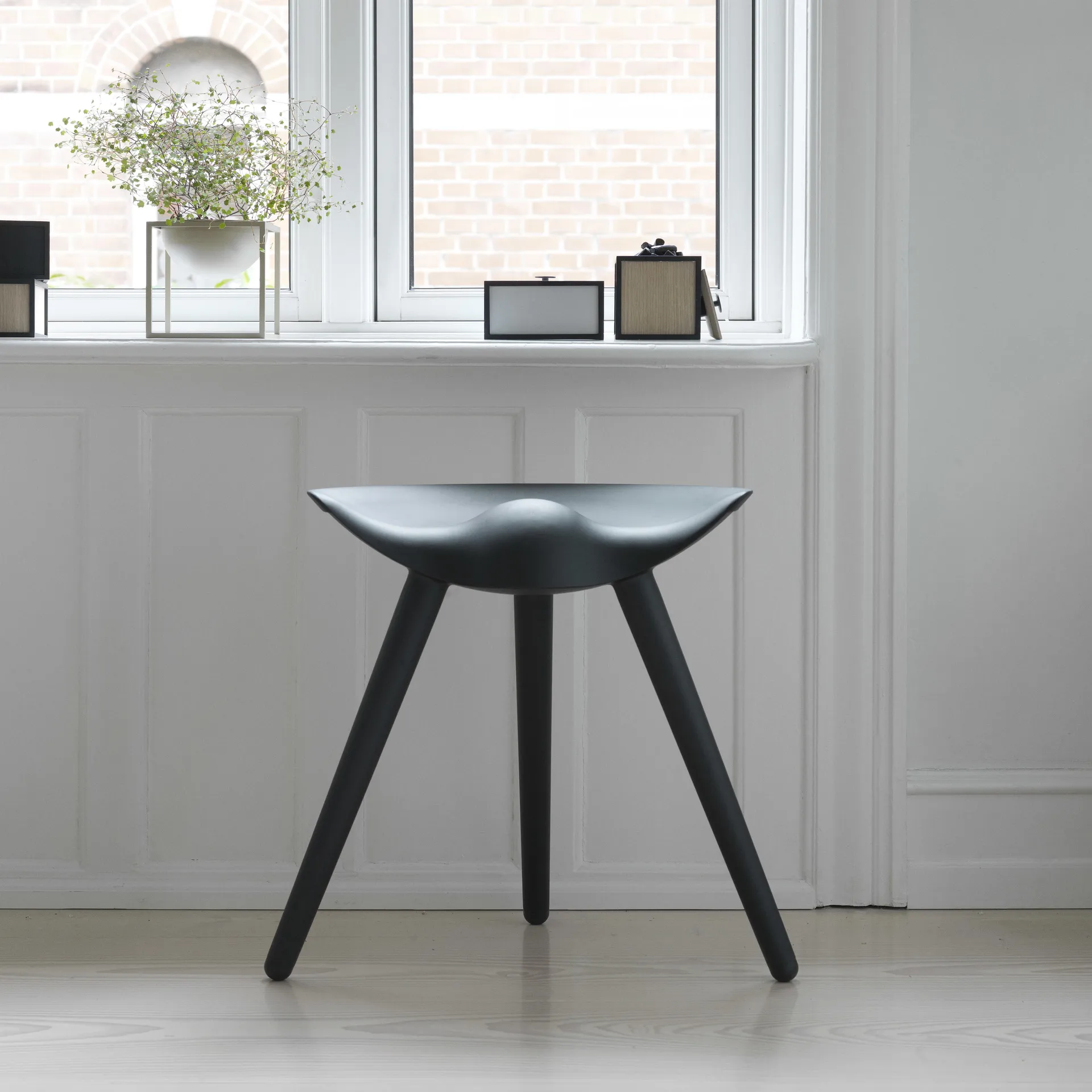 Frame 10 box met deksel, eiken Audo Copenhagen