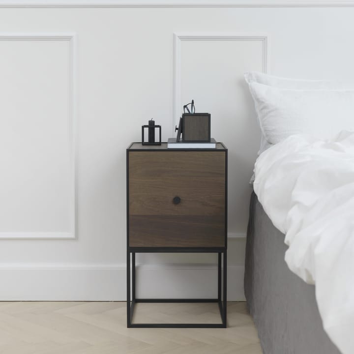 Frame 10 box met deksel, gerookt eiken Audo Copenhagen