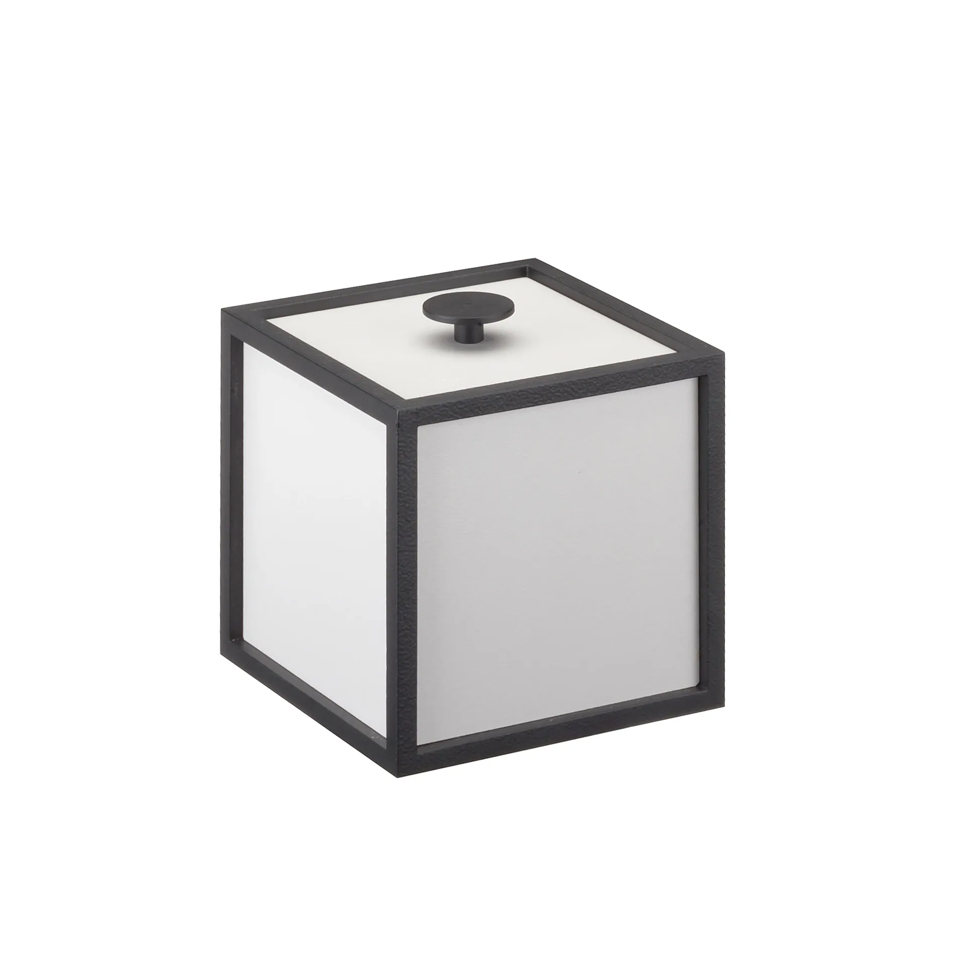 Frame 10 box met deksel, lichtgrijs Audo Copenhagen