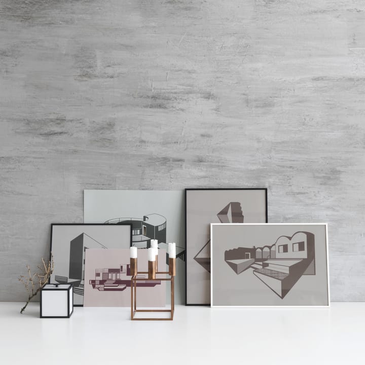 Frame 10 box met deksel, wit Audo Copenhagen