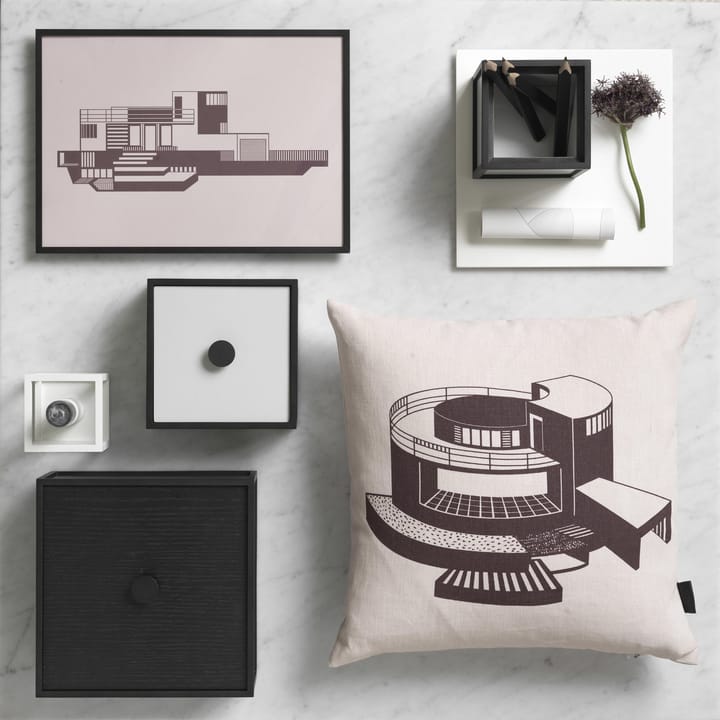 Frame 10 box met deksel, wit Audo Copenhagen