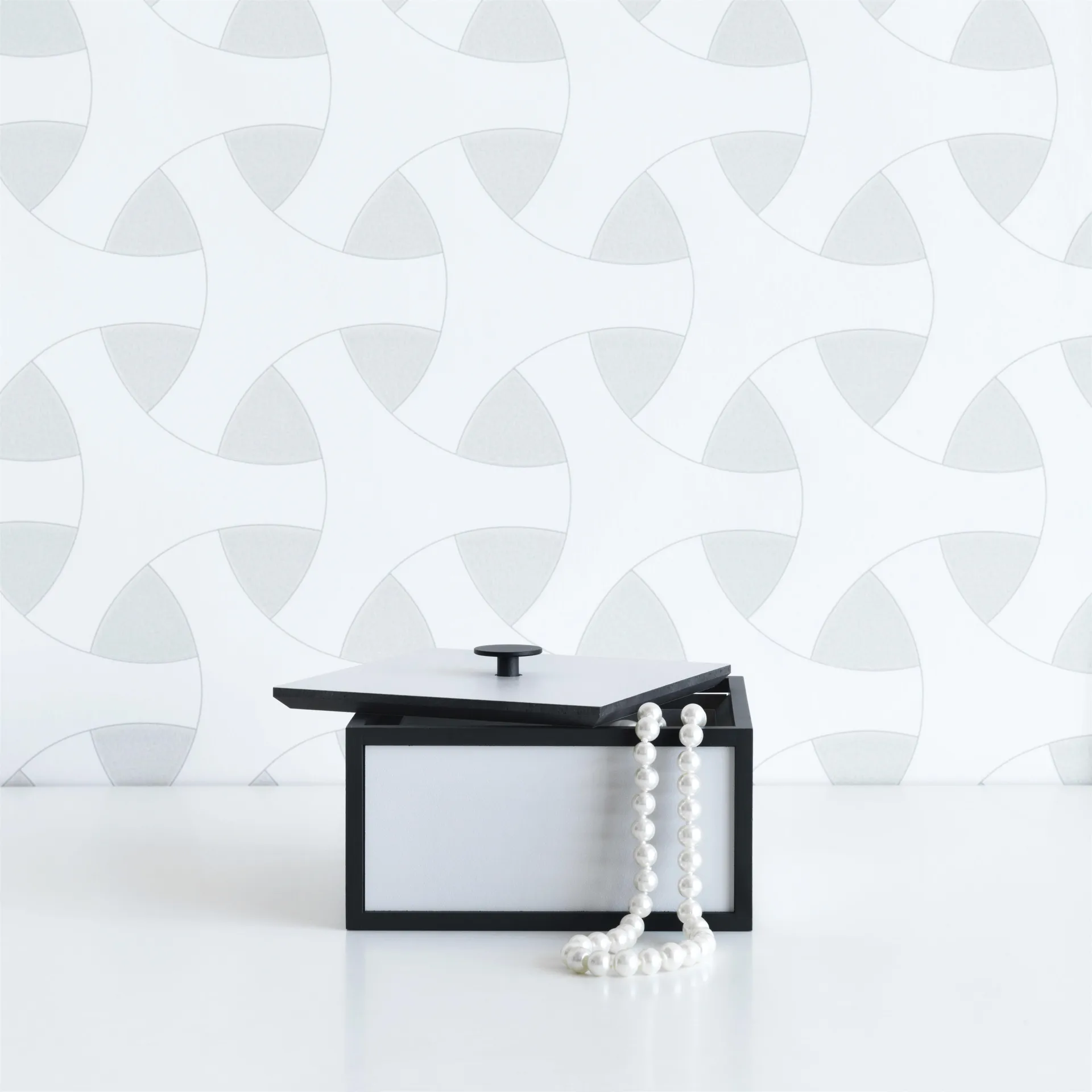 Frame 14 box met deksel, lichtgrijs Audo Copenhagen