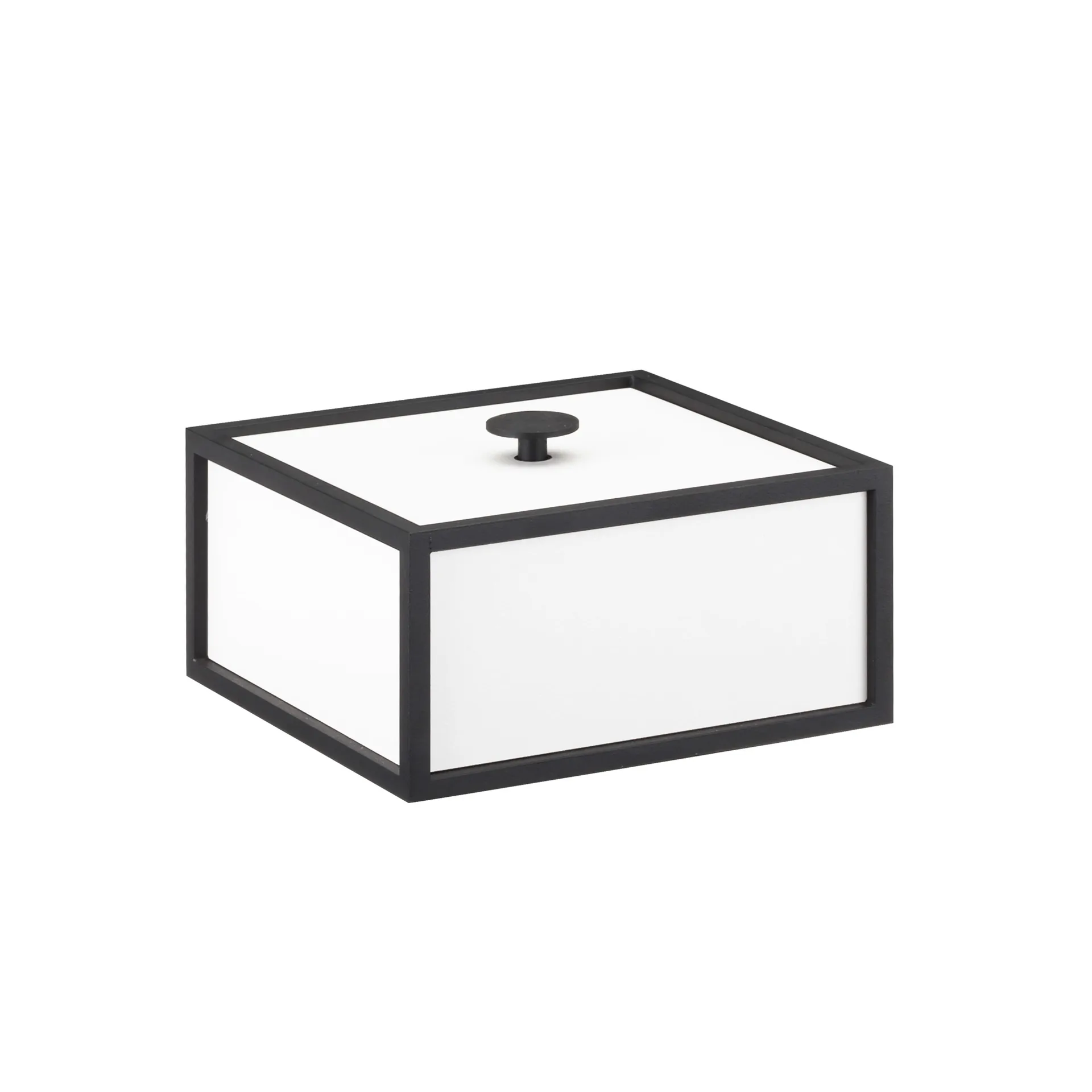 Frame 14 box met deksel, wit Audo Copenhagen