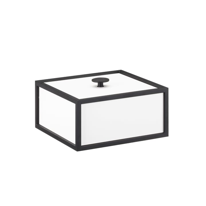Frame 14 box met deksel - wit - Audo Copenhagen