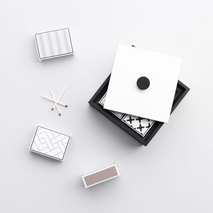 Frame 14 box met deksel, wit Audo Copenhagen