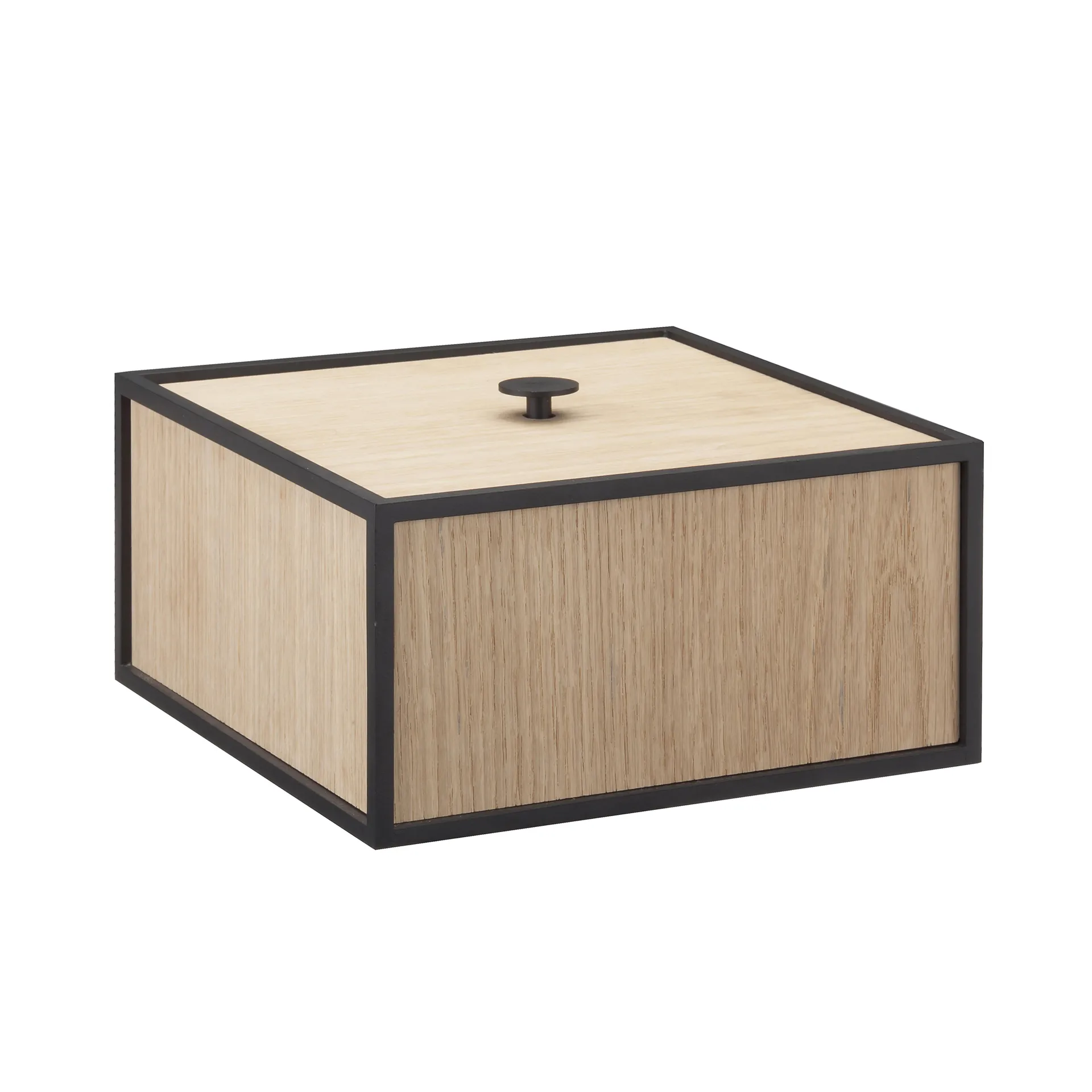 Frame 20 box met deksel, eiken Audo Copenhagen