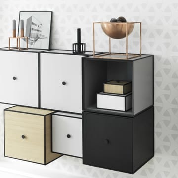 Frame 20 box met deksel - wit - Audo Copenhagen