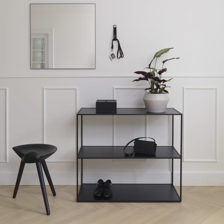 Frame 20 box met deksel, zwart gebeitst essen Audo Copenhagen
