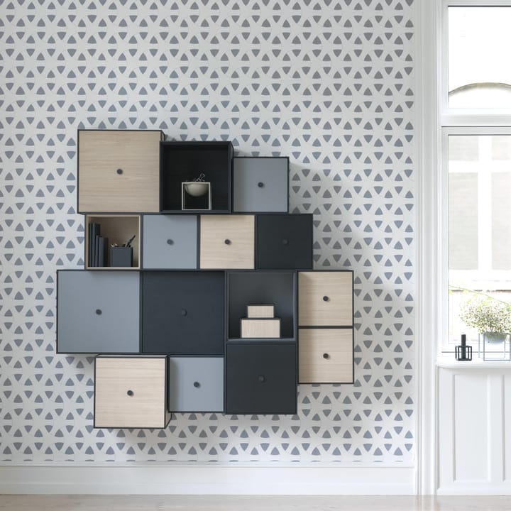 Frame 28 kubus zonder deur - eiken - Audo Copenhagen