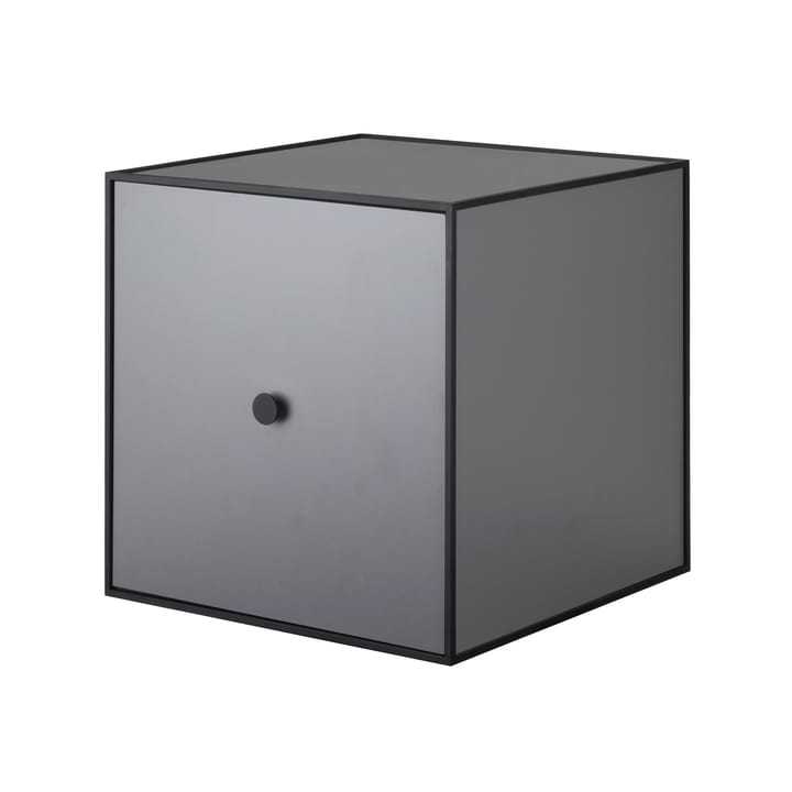 Frame 35 kubus met deur - donkergrijs - Audo Copenhagen