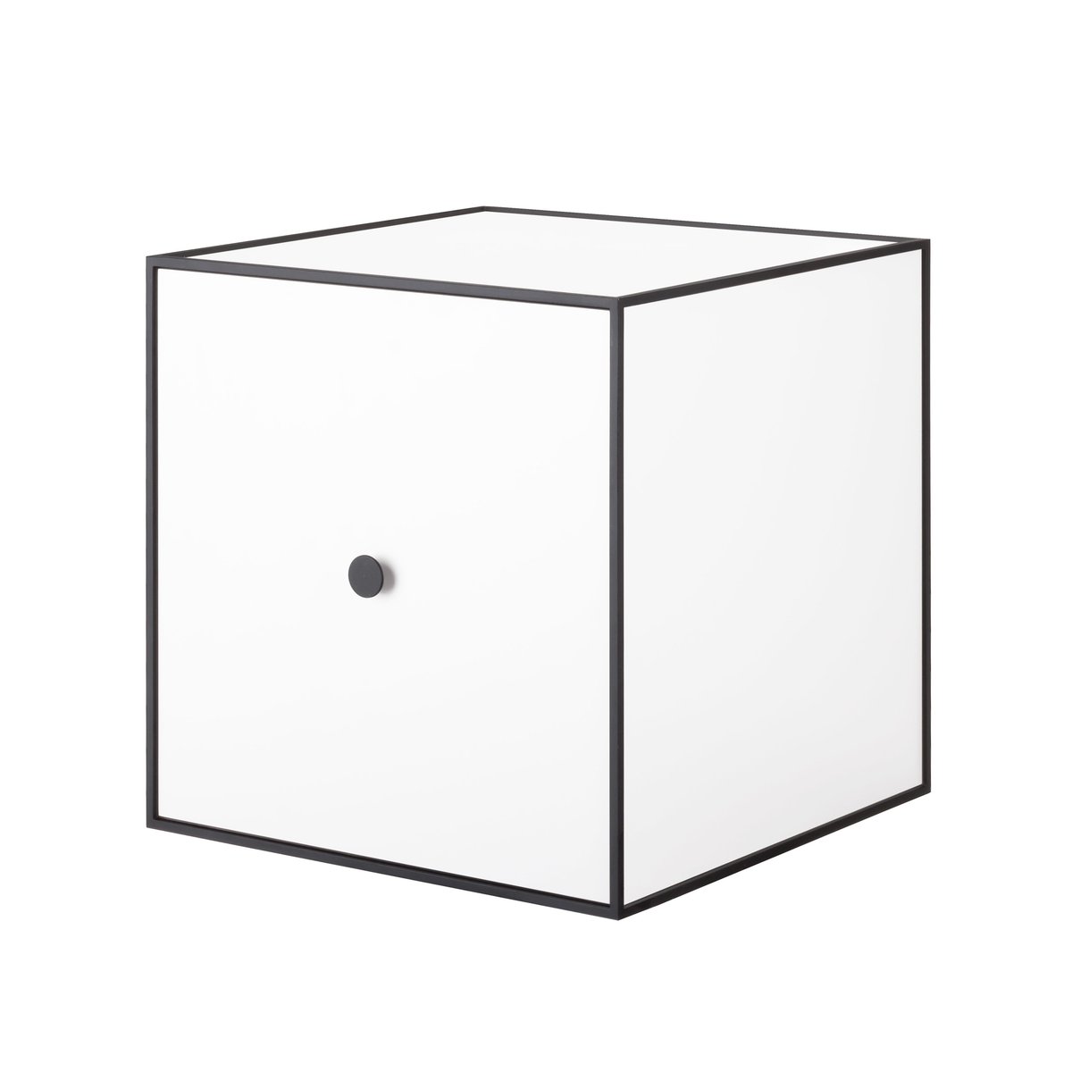 Audo Copenhagen Frame 35 kubus met deur wit